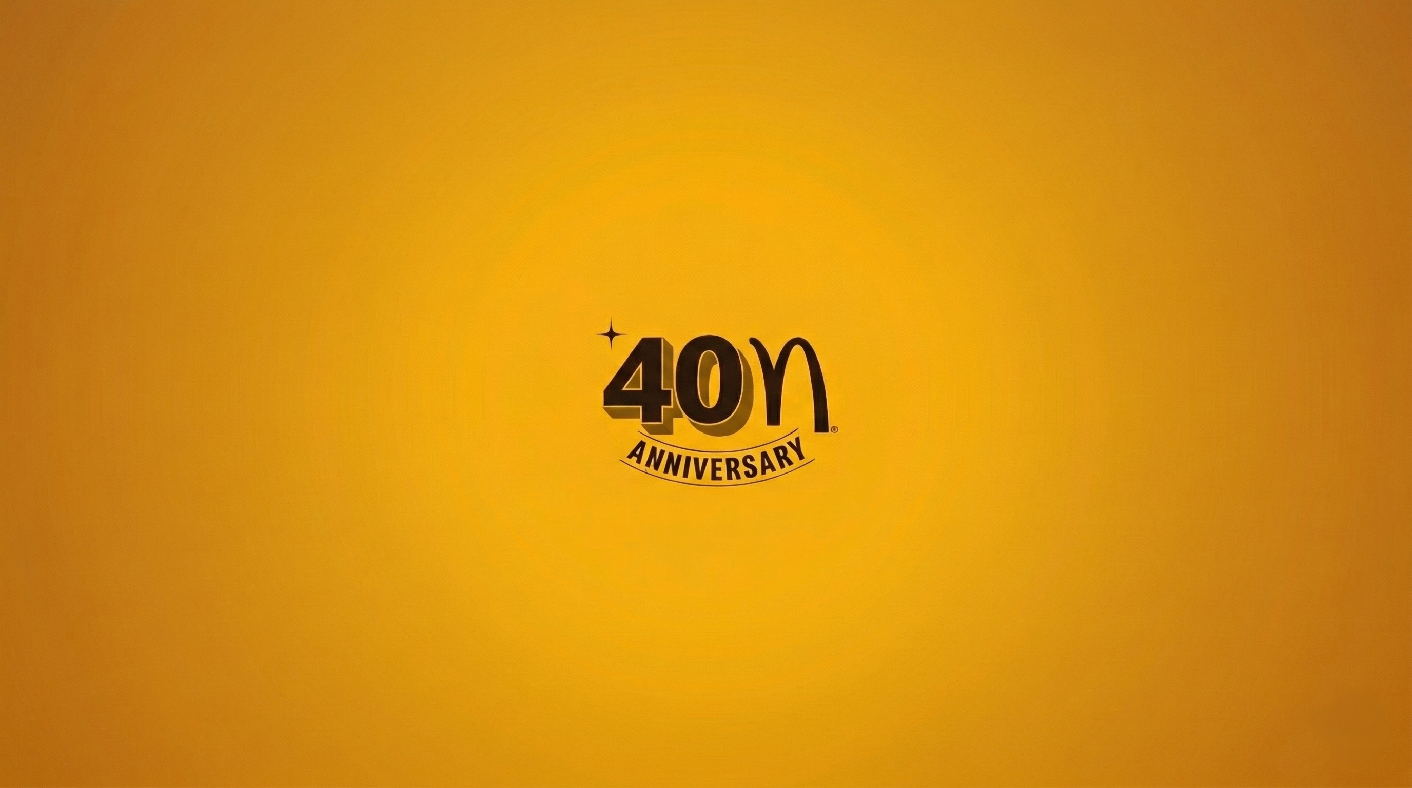 McDonald's 40th Anniversary